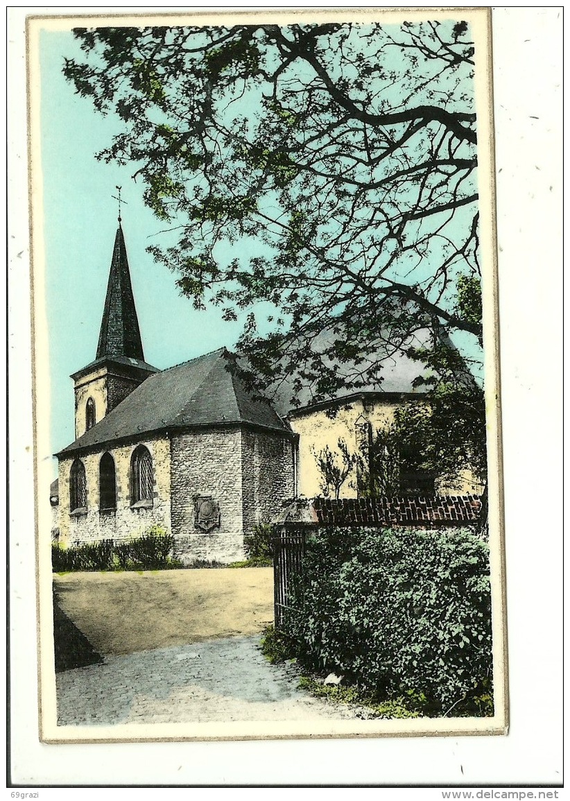 Trazegnies L'Eglise - Courcelles