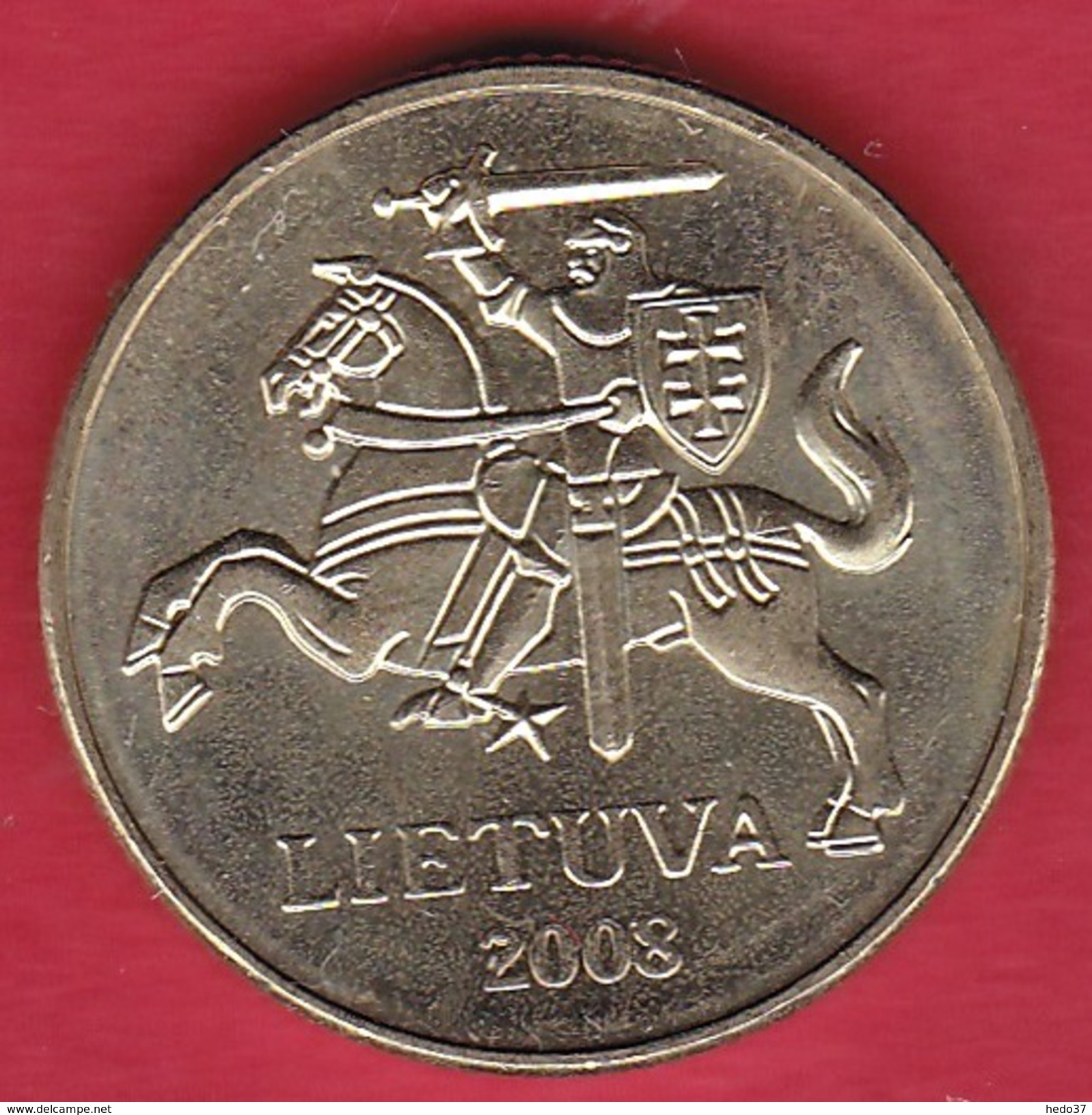 Lituanie - 20 Centu 2008 - Lithuania