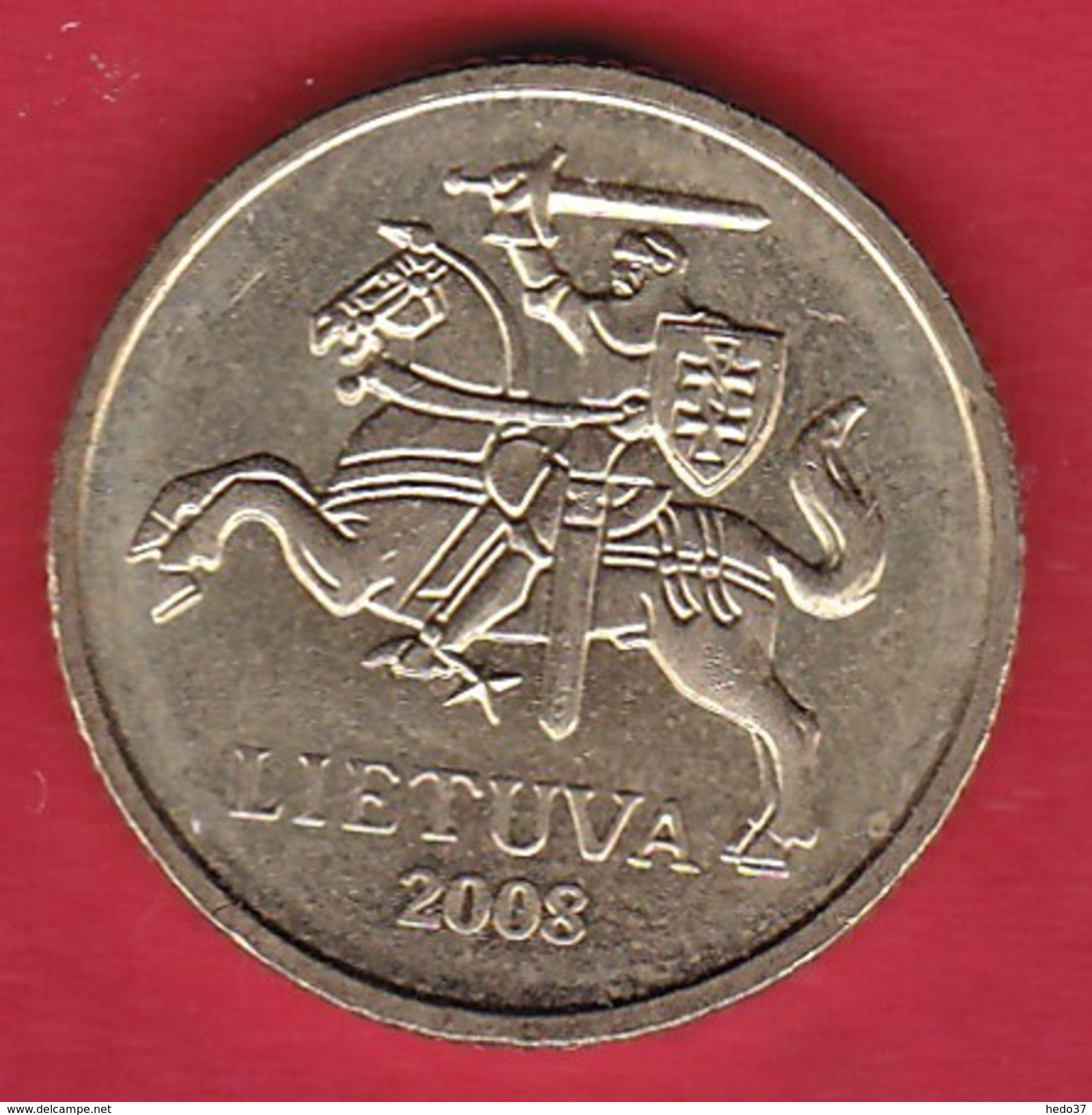 Lituanie - 10 Centu 2008 - Lithuania