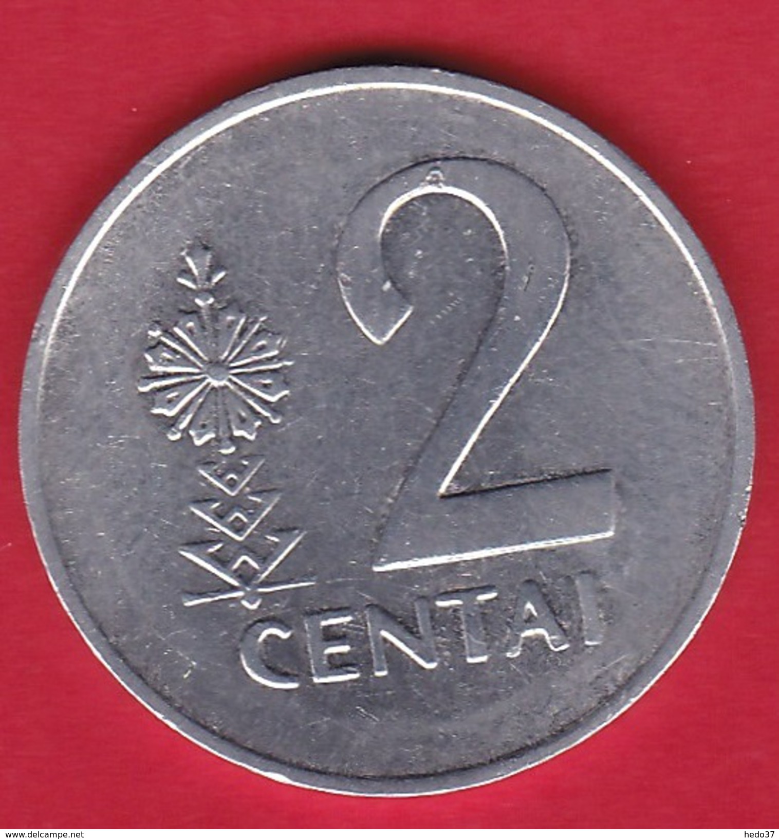 Lituanie - 2 Centai 1991 - Lithuania