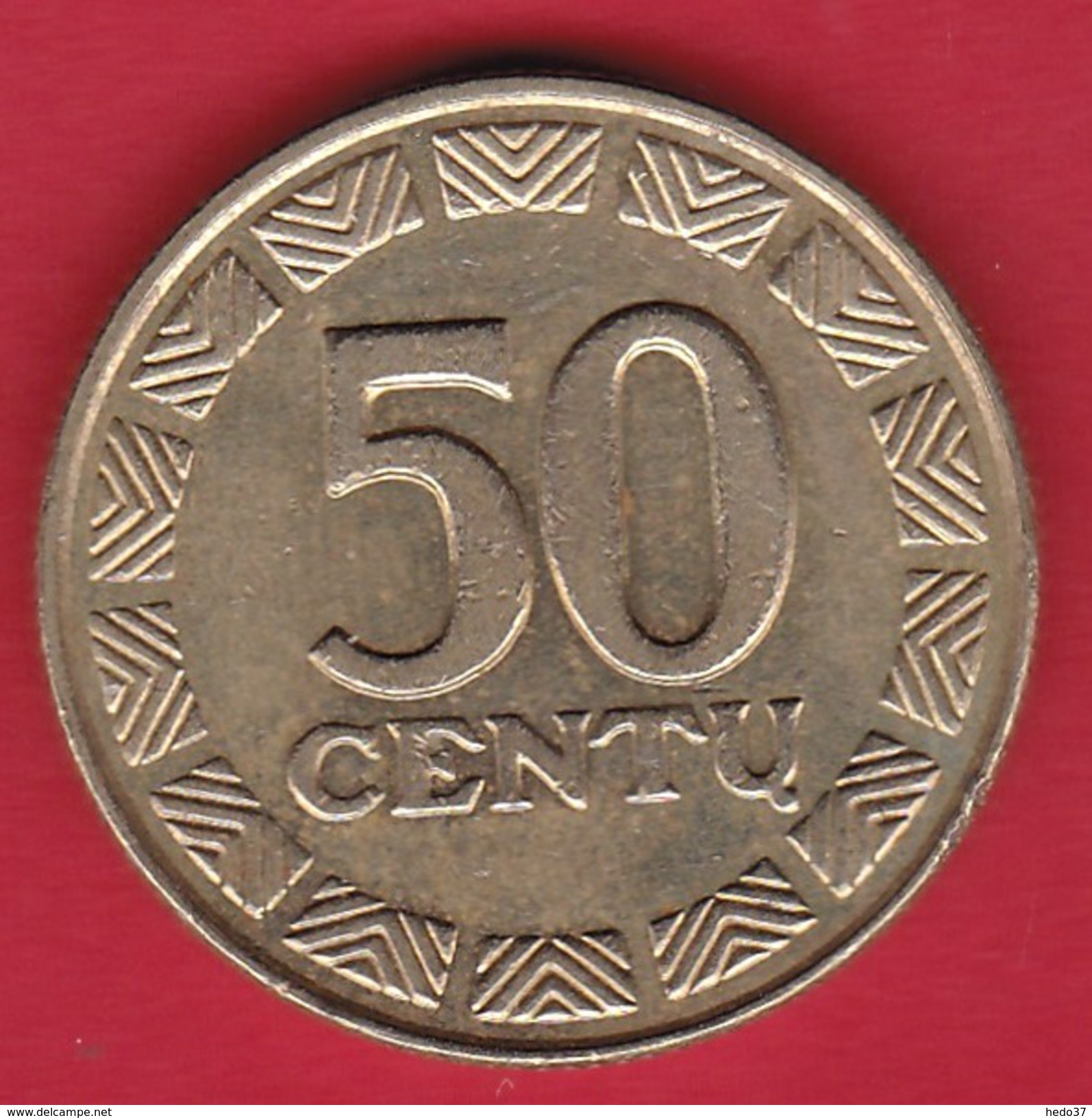 Lituanie - 50 Centu 1999 - Lithuania