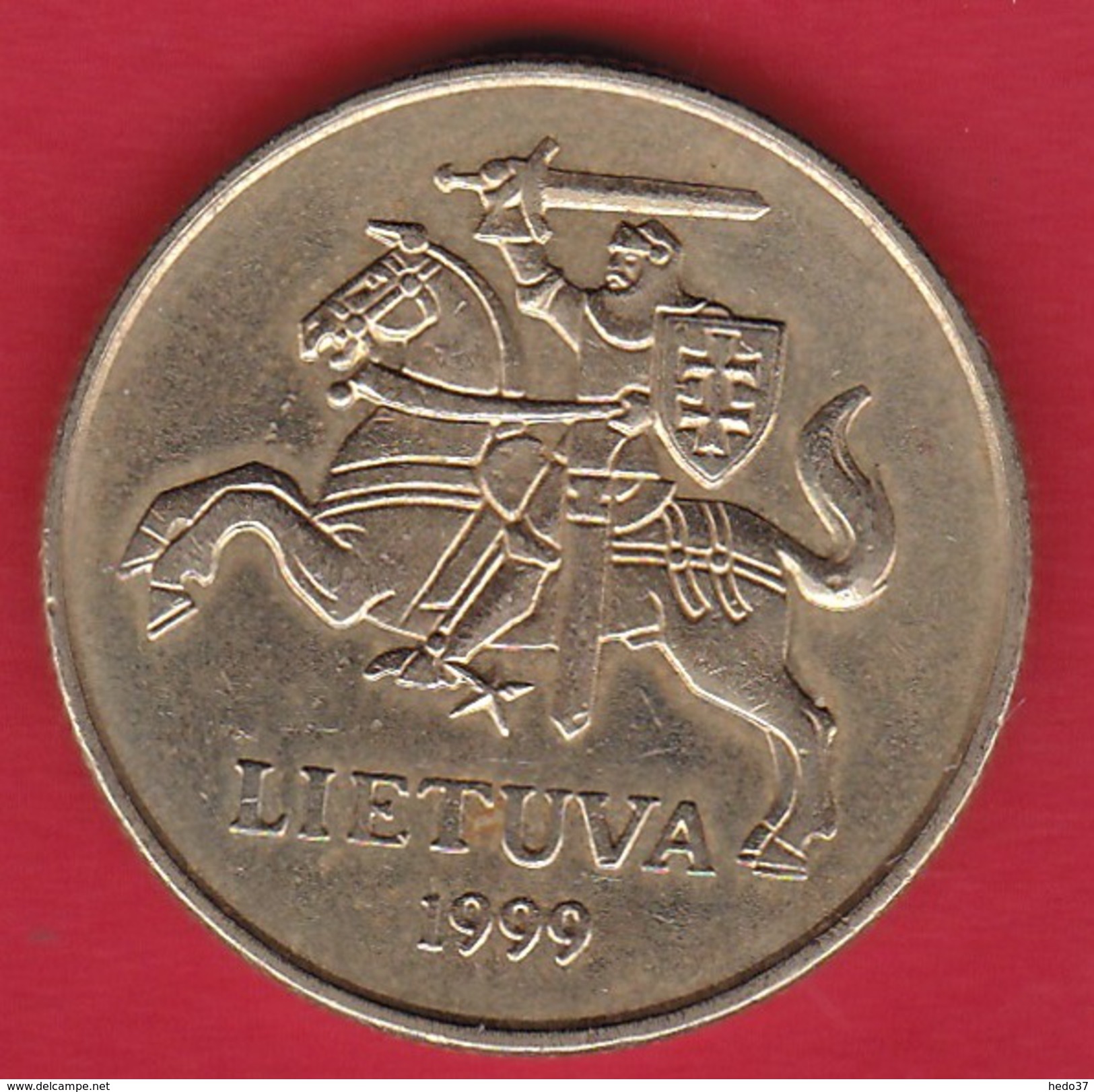 Lituanie - 50 Centu 1999 - Lithuania