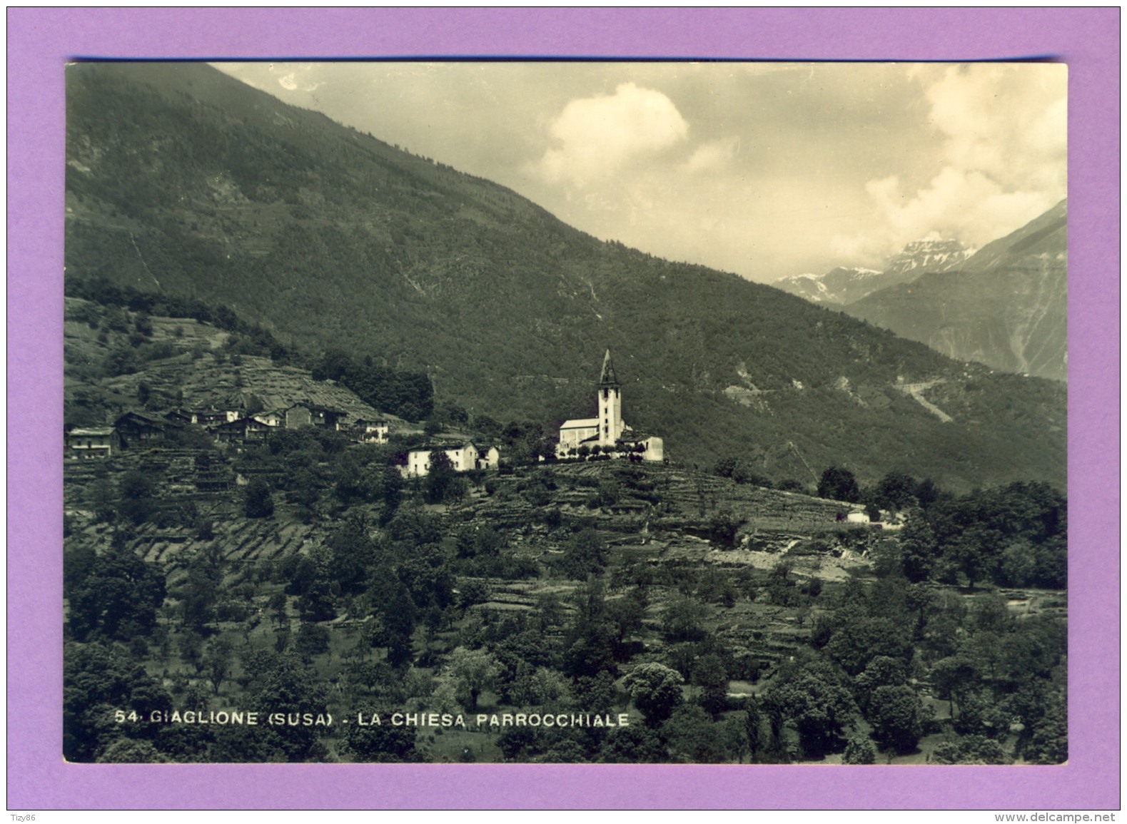 Giaglione (Susa) - La Chiesa Parrocchiale - Other & Unclassified