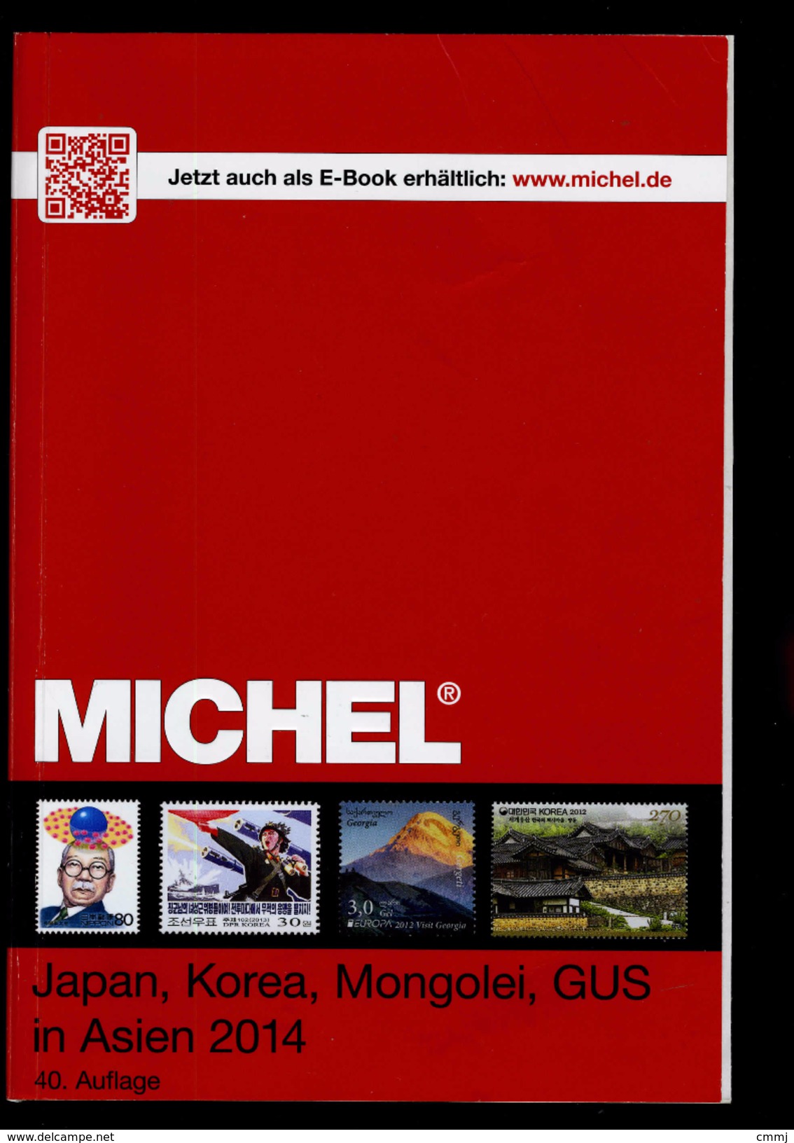 MICHEL CATALOGO OLTREMARE VOLUME 9 GIAPPONE ECC 2014 COME NUOVO - Cataloghi