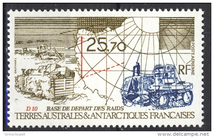 TAAF Posta Aerea 1993 N. 127 F. 25,70 MNH Catalogo € 12,50 - Luftpost