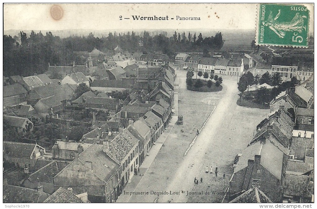 NORD - 59 - WORMHOUT - Panorama - Wormhout