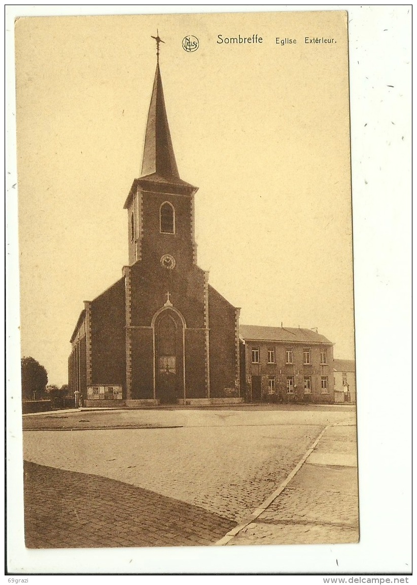 Sombreffe Eglise Extérieur - Sombreffe