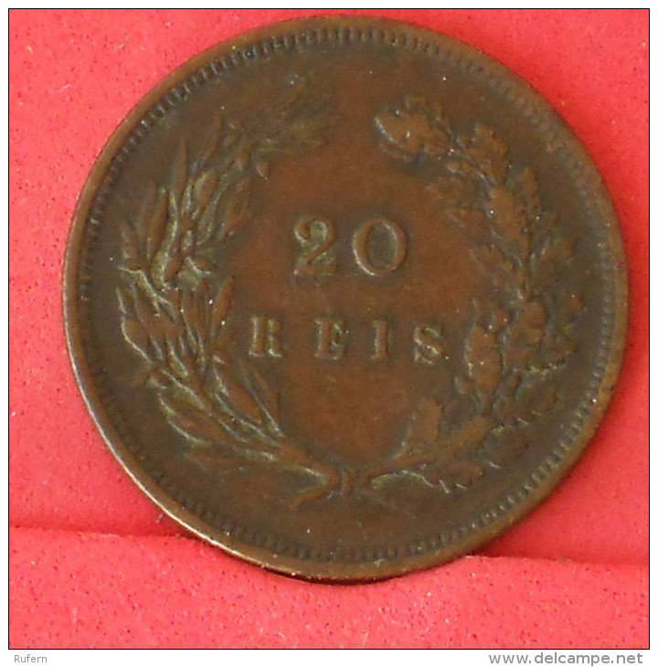 PORTUGAL 20 REIS 1892 -    KM# 533 - (Nº16821) - Portugal