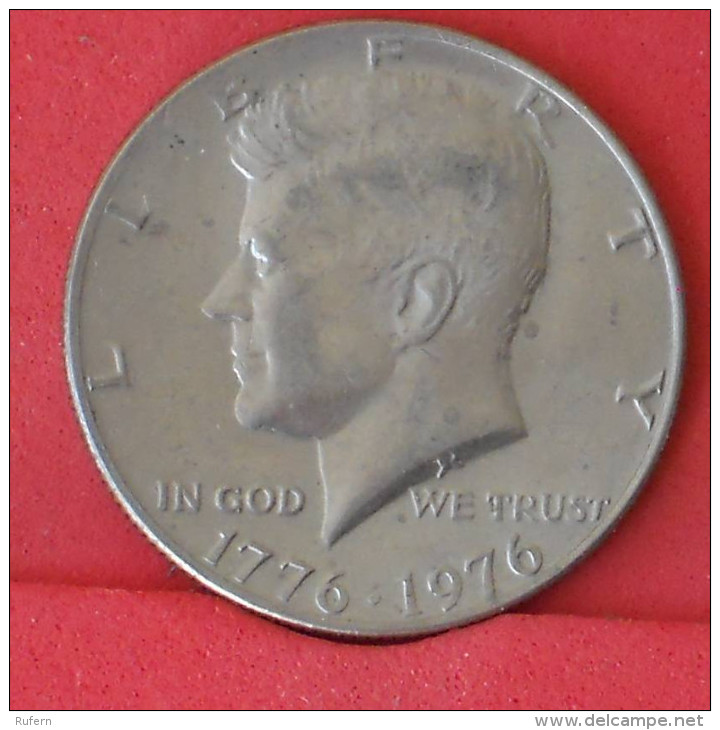 USA 1 HALF DOLLAR 1976 -    KM# 205 - (Nº16825) - 1964-…: Kennedy