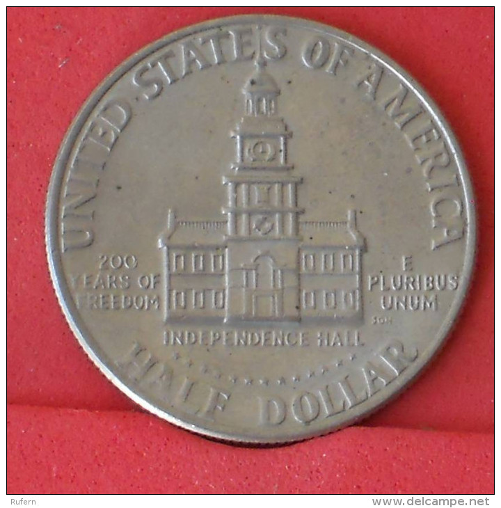 USA 1 HALF DOLLAR 1976 -    KM# 205 - (Nº16825) - 1964-…: Kennedy