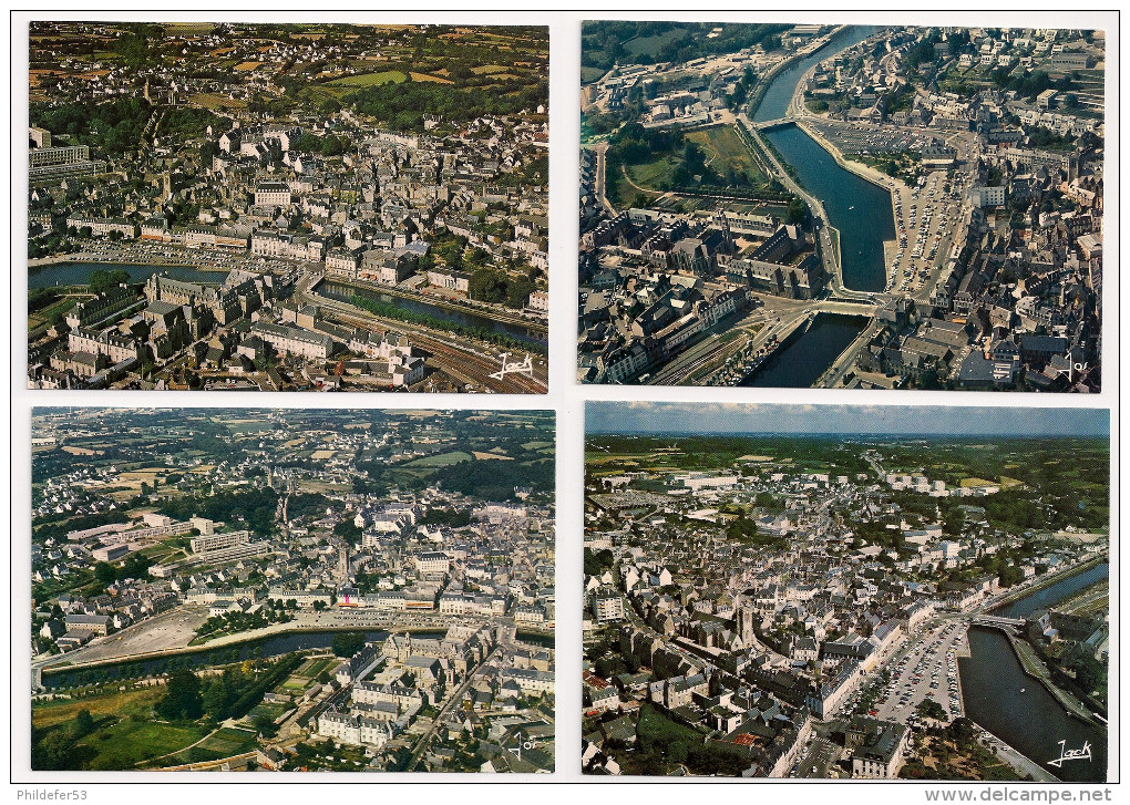 Lannion Lot De 14 Cartes - Lannion