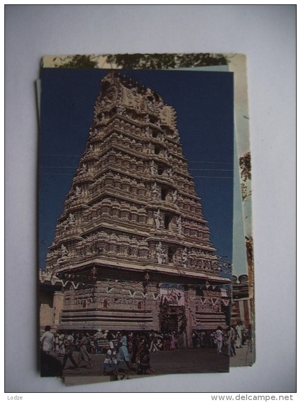 India Mysore Chamundeswari Temple - India