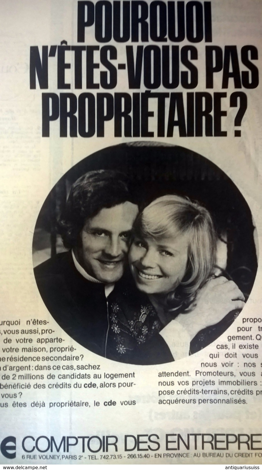 Le Nouvel Observateur  - 1971 -   France