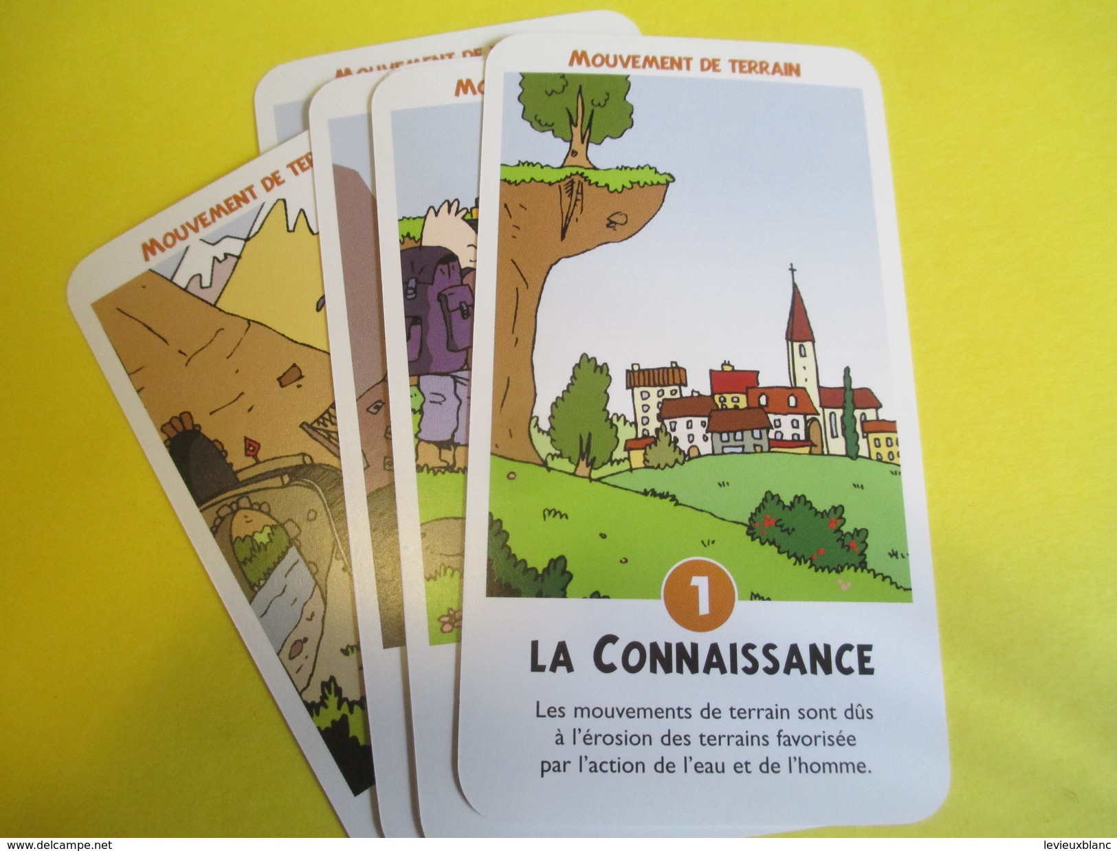 Jeux Des Risques Naturels/"Cata.Stop"/Volcan-Foudre-Séisme-etc/Ministére De L'Ecologie Et Dévelopt Durable/2003     AJ13 - Other & Unclassified