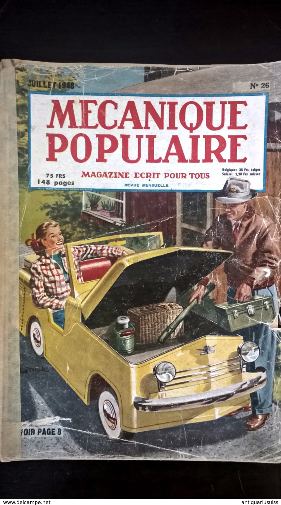 Mecanique Populaire - 1948 - Autres & Non Classés