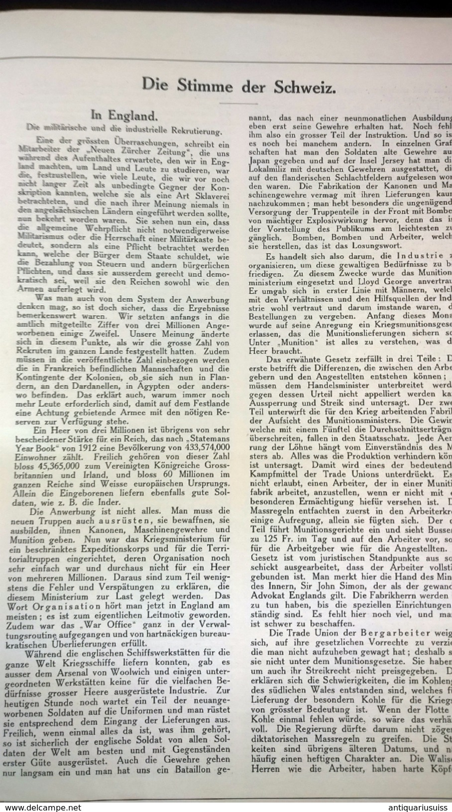 Mars - August - 1915 - Aout - Autres & Non Classés