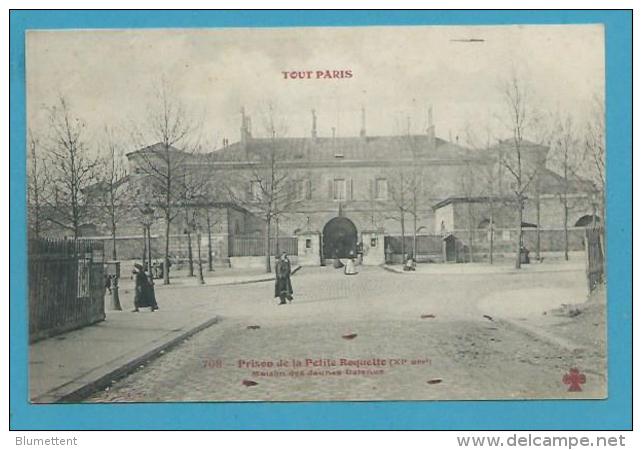 CPA TOUT PARIS 708 - Prison De La Petite Roquette Maison Des Jeunes Détenus  (XIème) Collection FLEURY - Arrondissement: 11