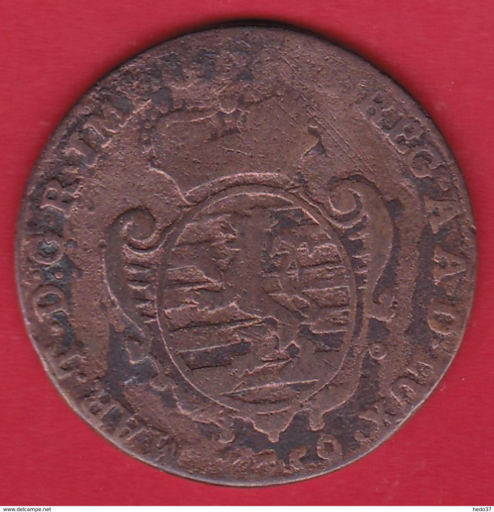 Luxembourg - 2 Liards 1759 - Luxembourg