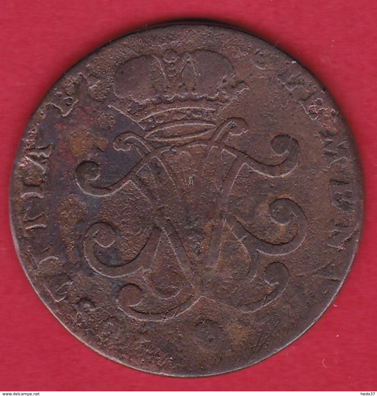 Luxembourg - 2 Liards 1759 - Luxembourg