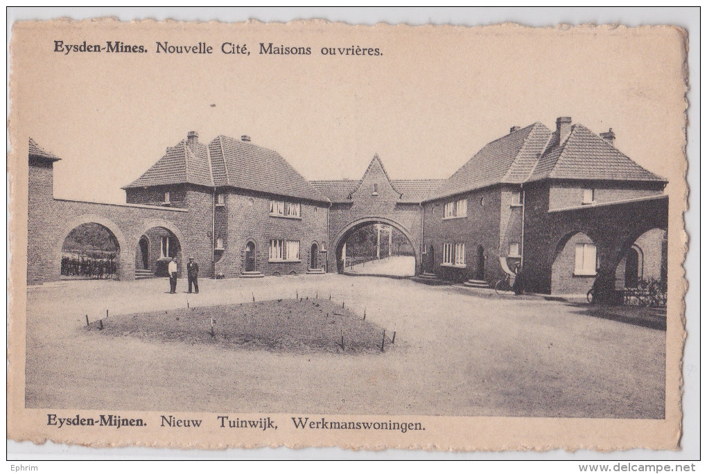 EYSDEN-SAINTE-BARBE EISDEN (Maasmechelen) - Mine Nouvelle Cité Maisons Ouvrières - Maasmechelen