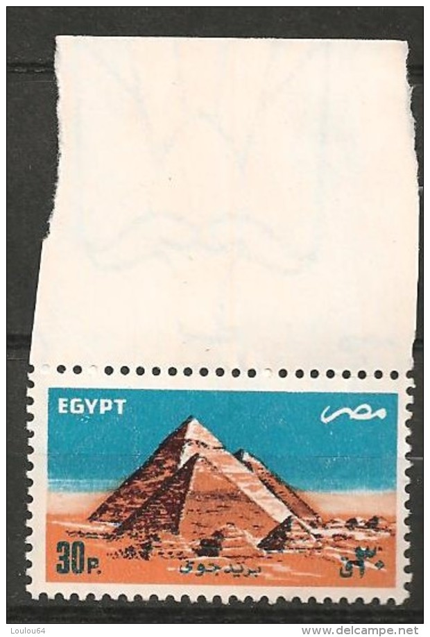 Timbres - Afrique - Egypte - 1985 - 30 P.  - Neuf Sans Trace - - Unused Stamps