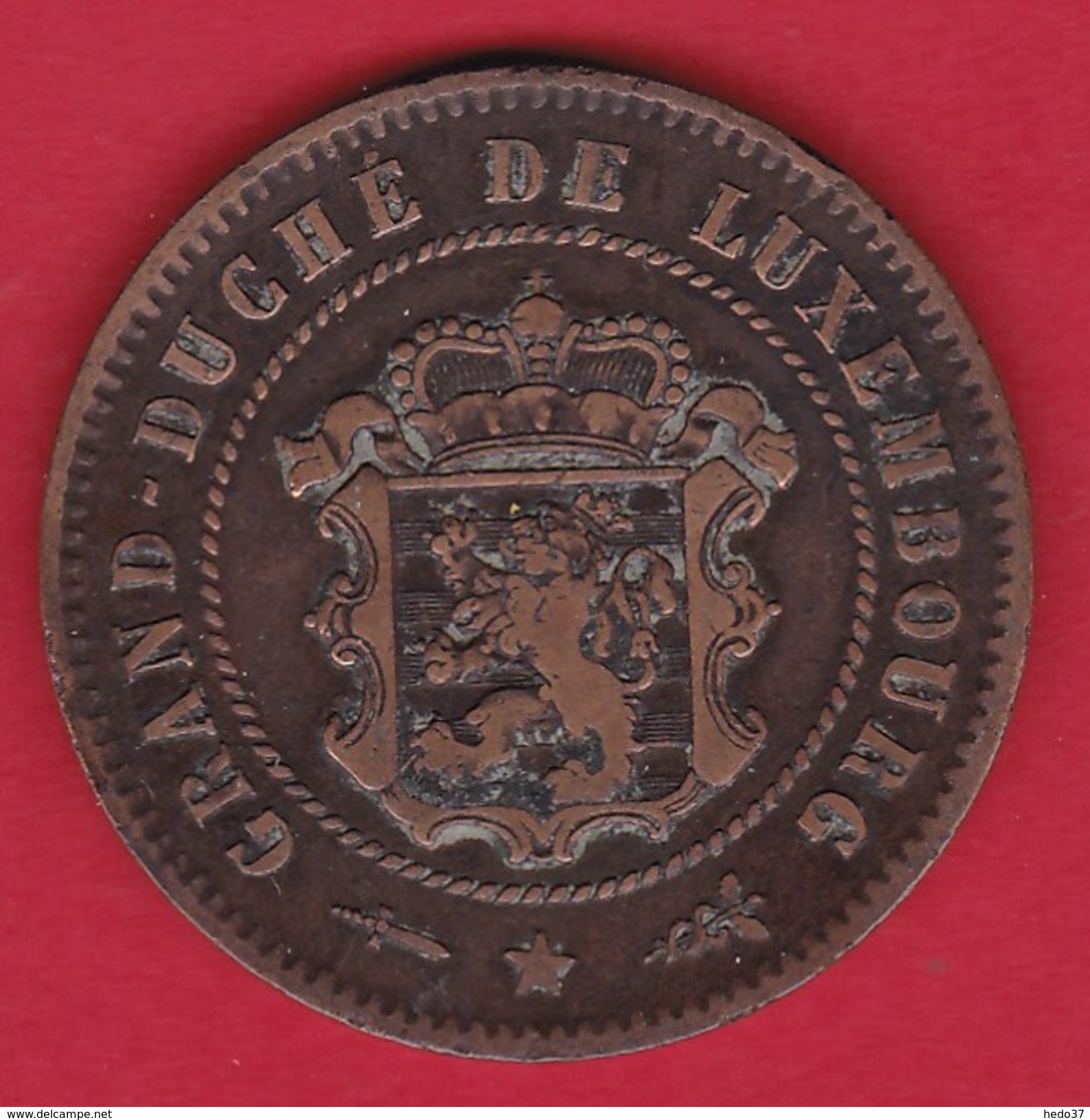 Luxembourg - 5 Centimes - 1870 - Luxembourg