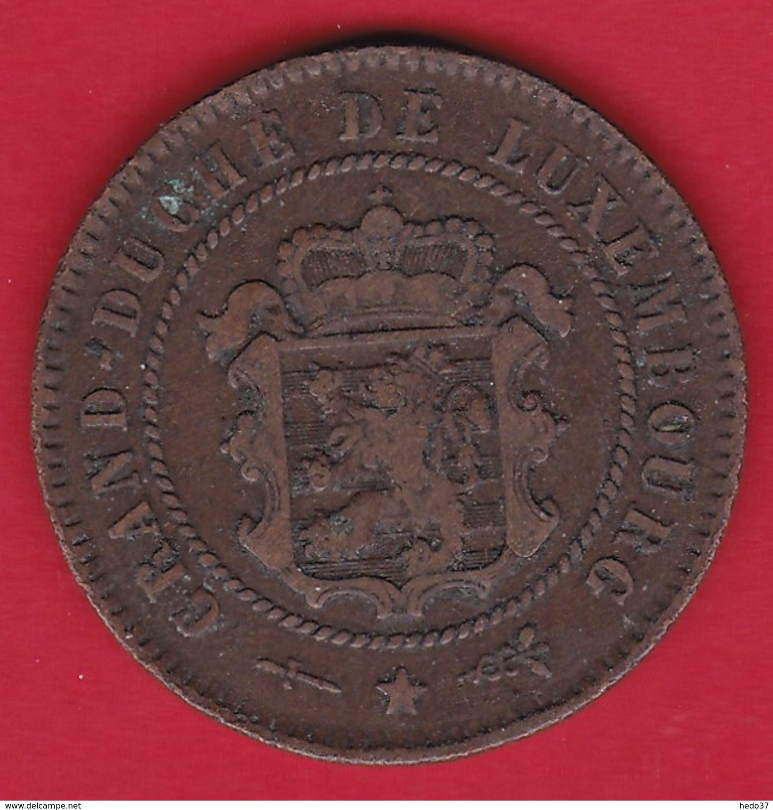 Luxembourg - 5 Centimes - 1854 - Luxemburg