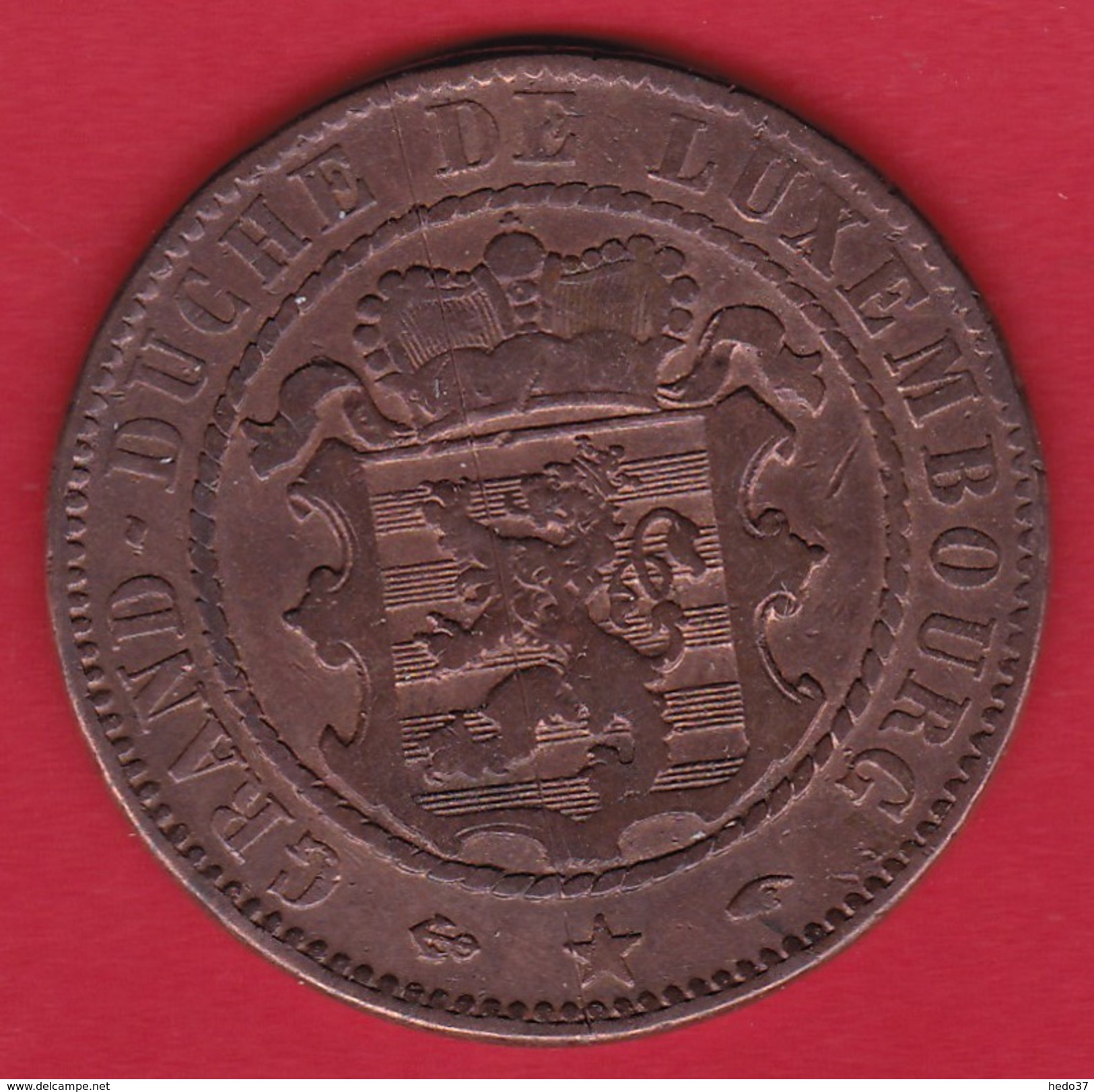 Luxembourg - 10 Centimes - 1860 - Luxembourg