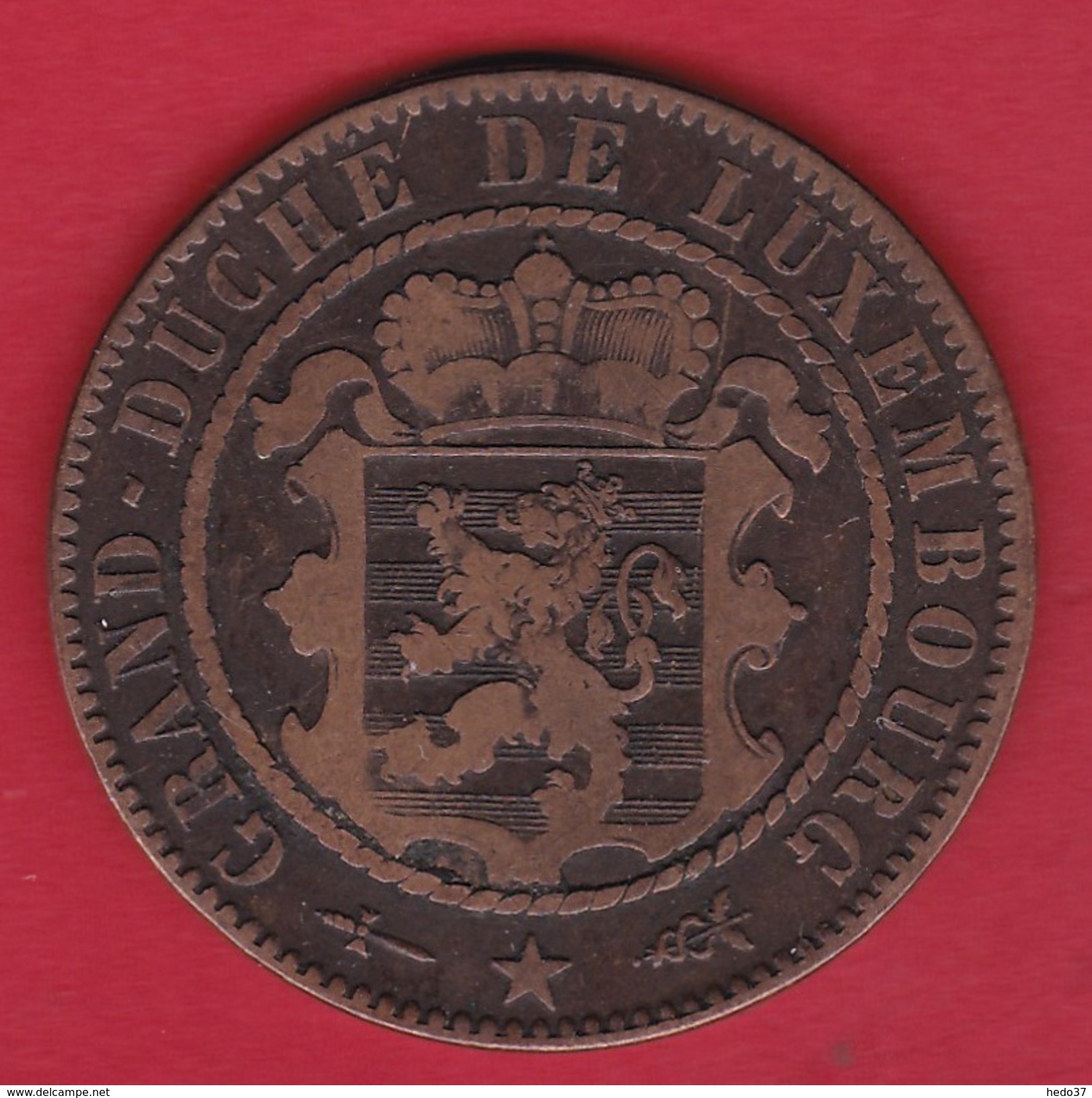 Luxembourg - 10 Centimes - 1870 - Luxembourg