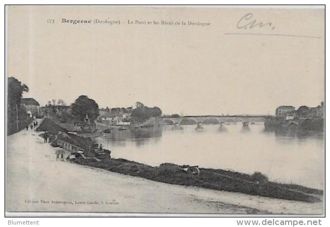 CPA Dordogne Bergerac écrite Métier - Bergerac