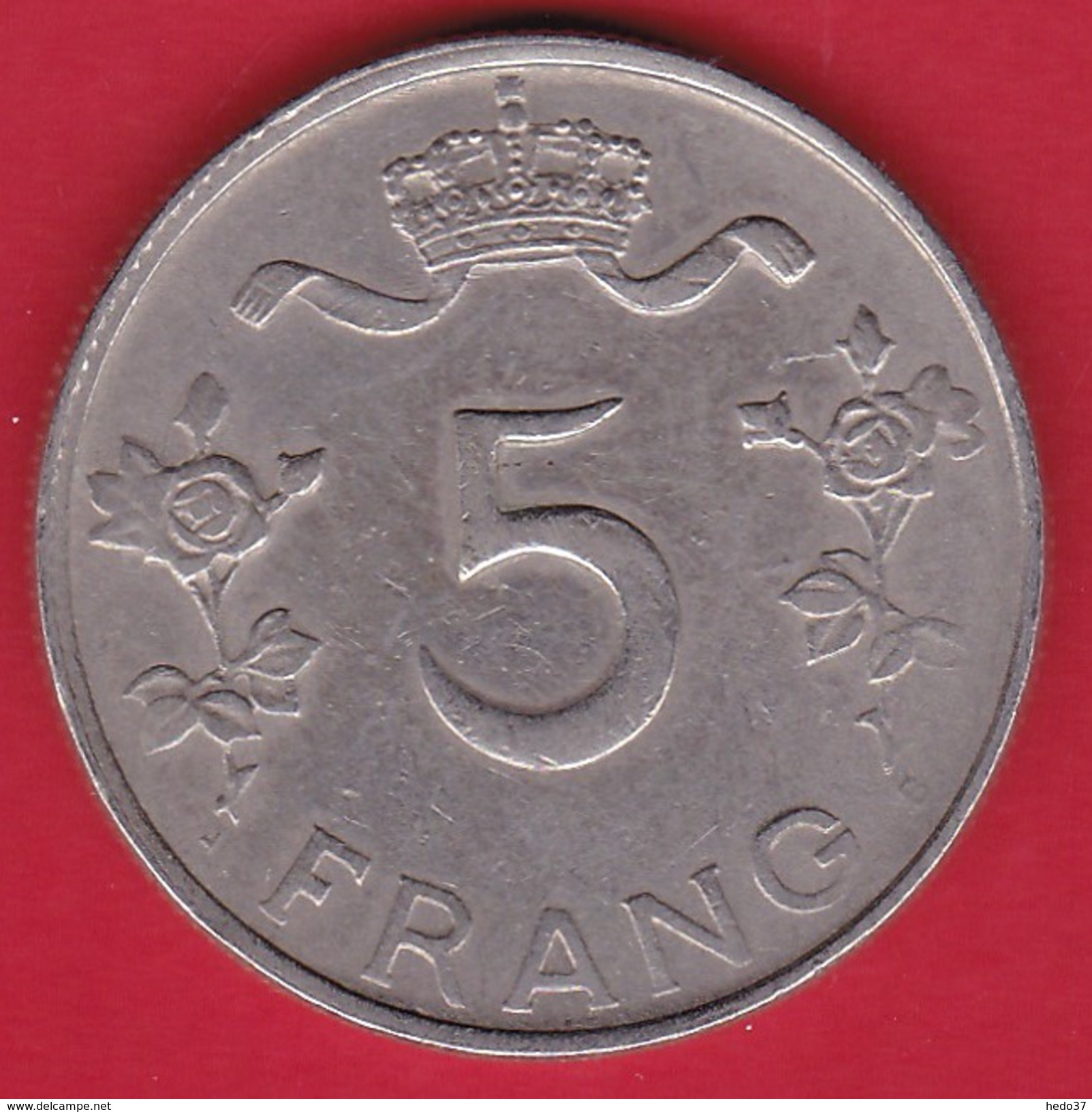 Luxembourg - 5 Francs - 1949 - Luxembourg