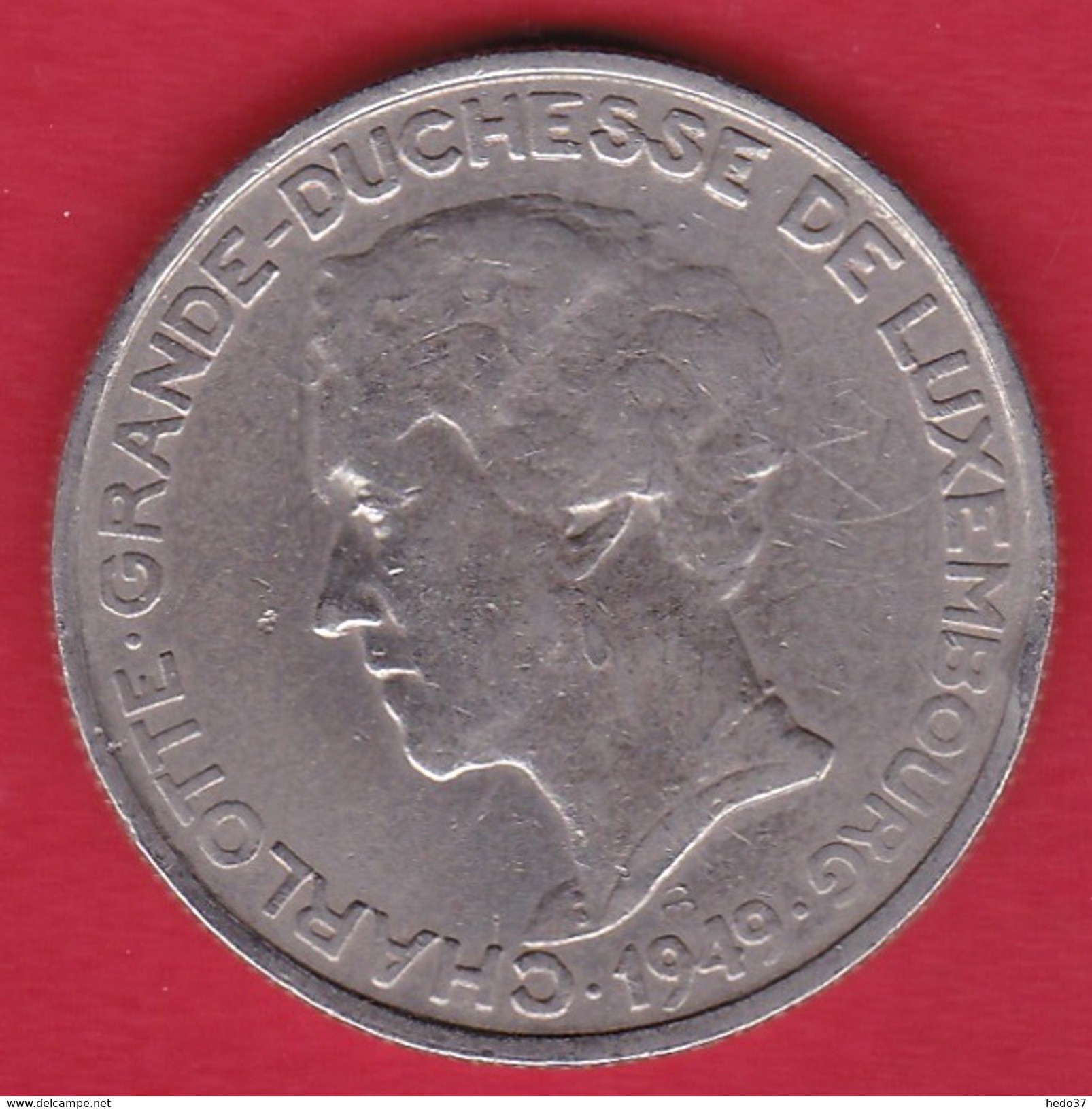 Luxembourg - 5 Francs - 1949 - Luxembourg