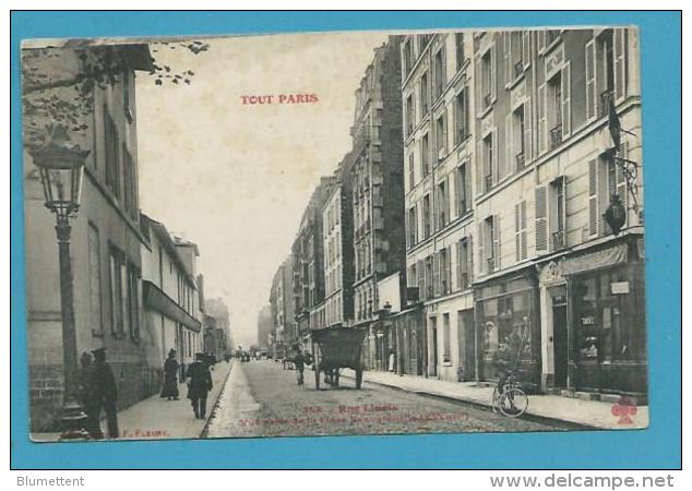 CPA TOUT PARIS 363 - Rue De Linois  (XVème) Collection FLEURY - Arrondissement: 15