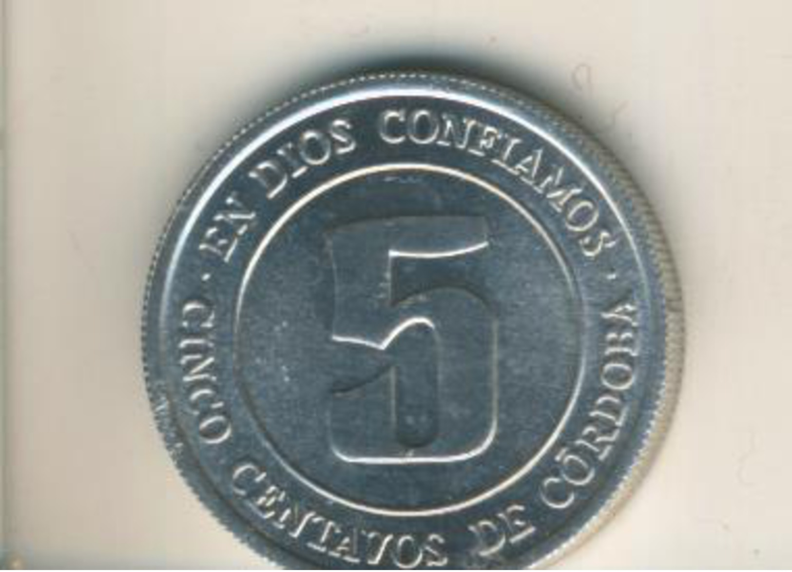 Nicaragua V. 1975  5 Centavos  (49137) - Nicaragua