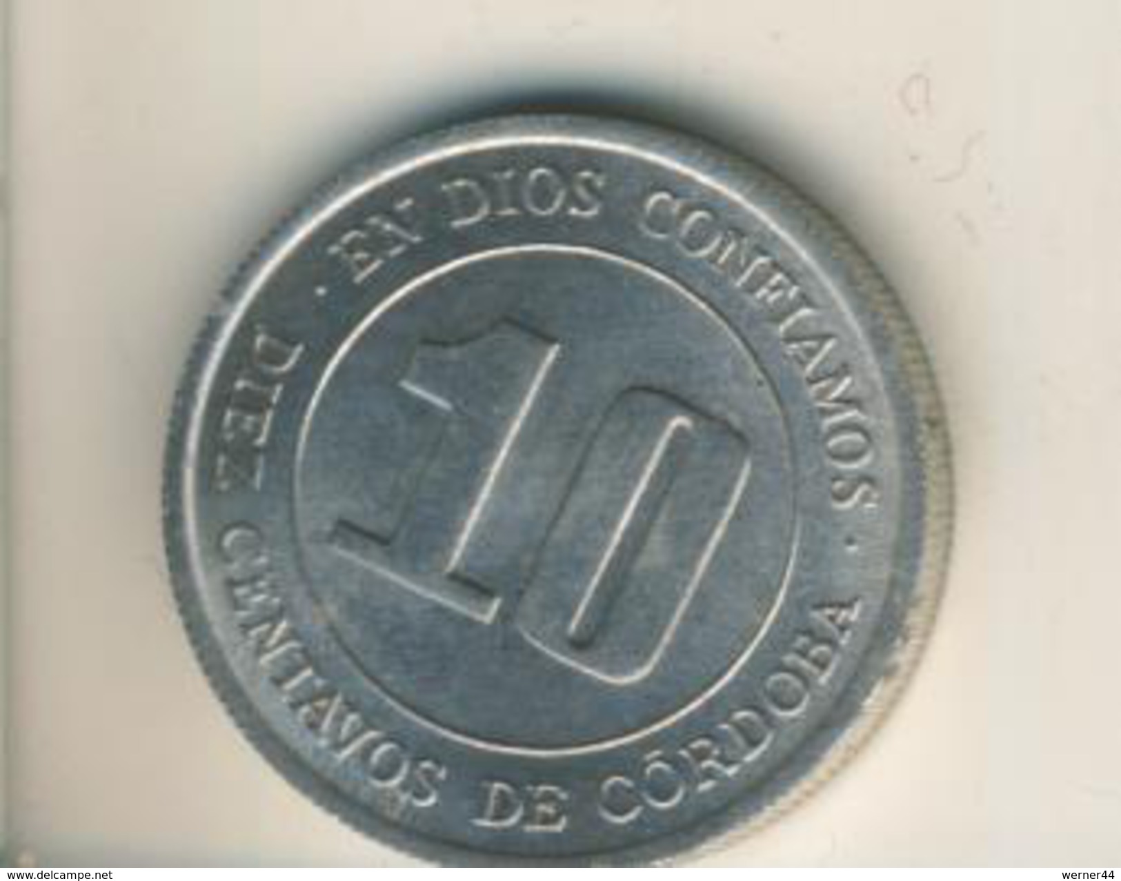 Nicaragua V. 1974  10 Centavos  (49138) - Nicaragua
