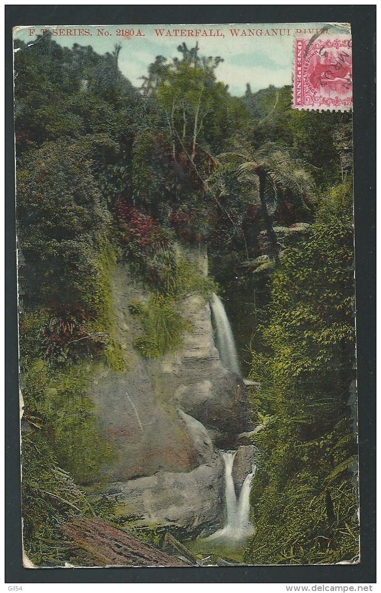 Waterfall, Wanganui River  -   Obf0252 - Nouvelle-Calédonie