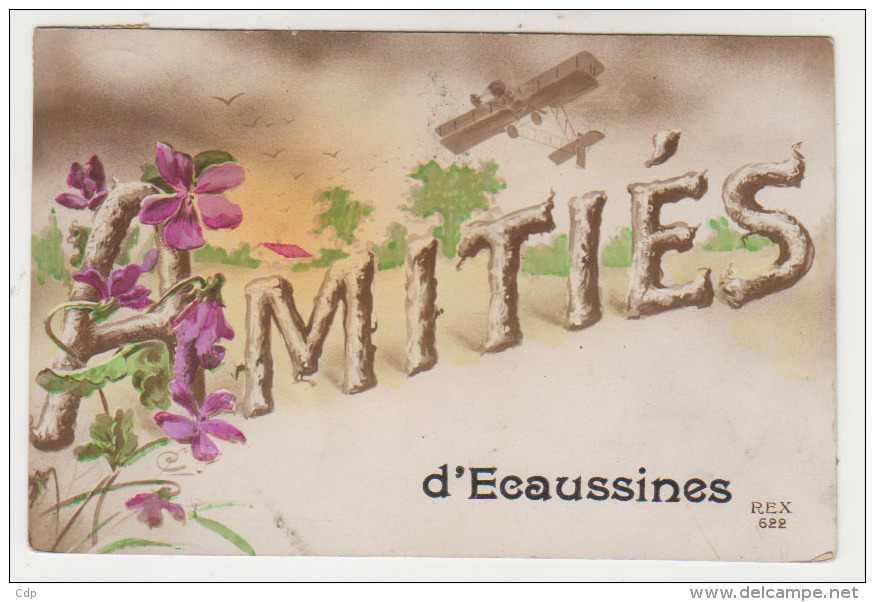 Cpa Ecaussines    1926 - Ecaussinnes