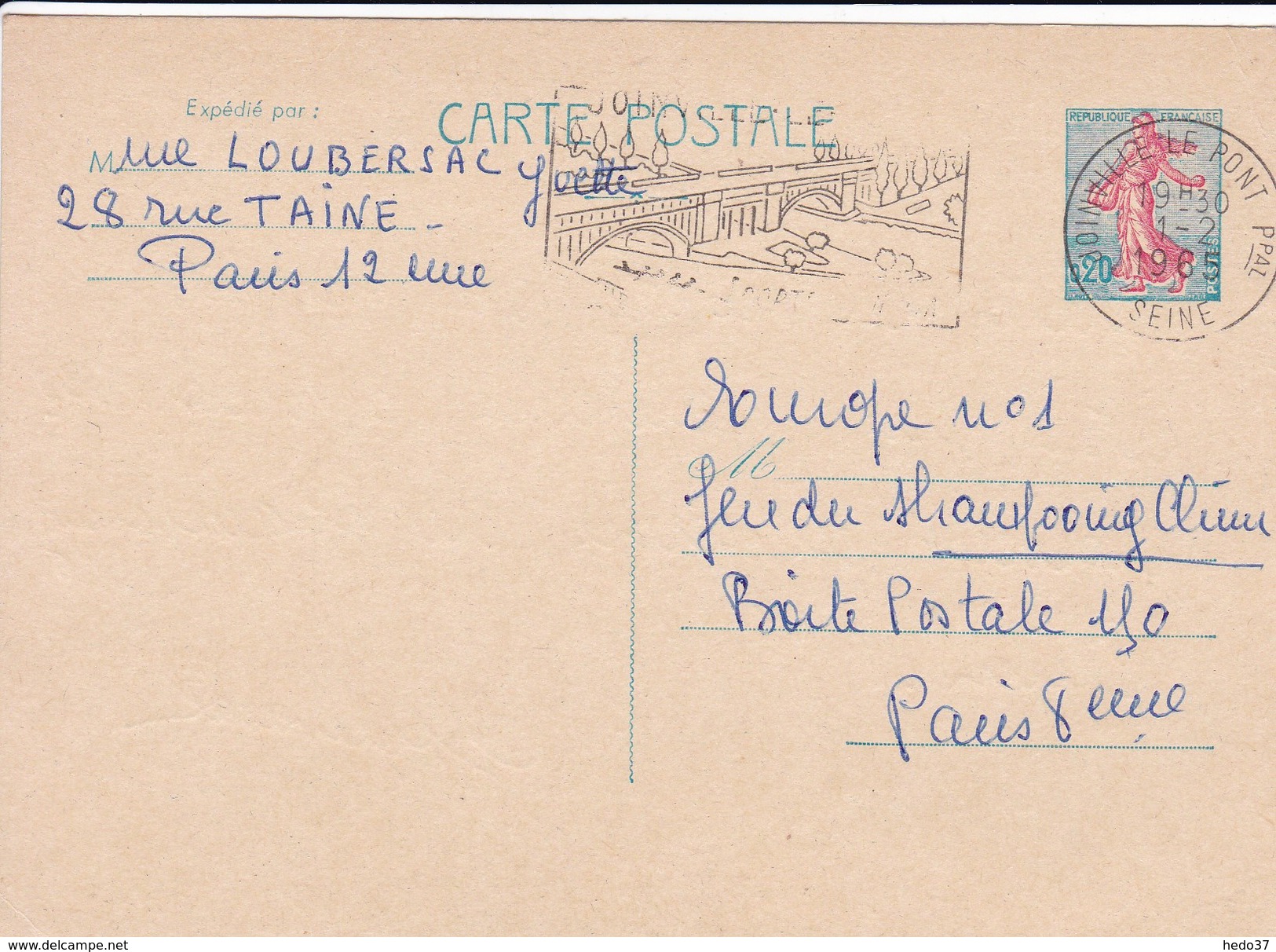 Ponts - Enveloppe, Carte, Document - Ponti