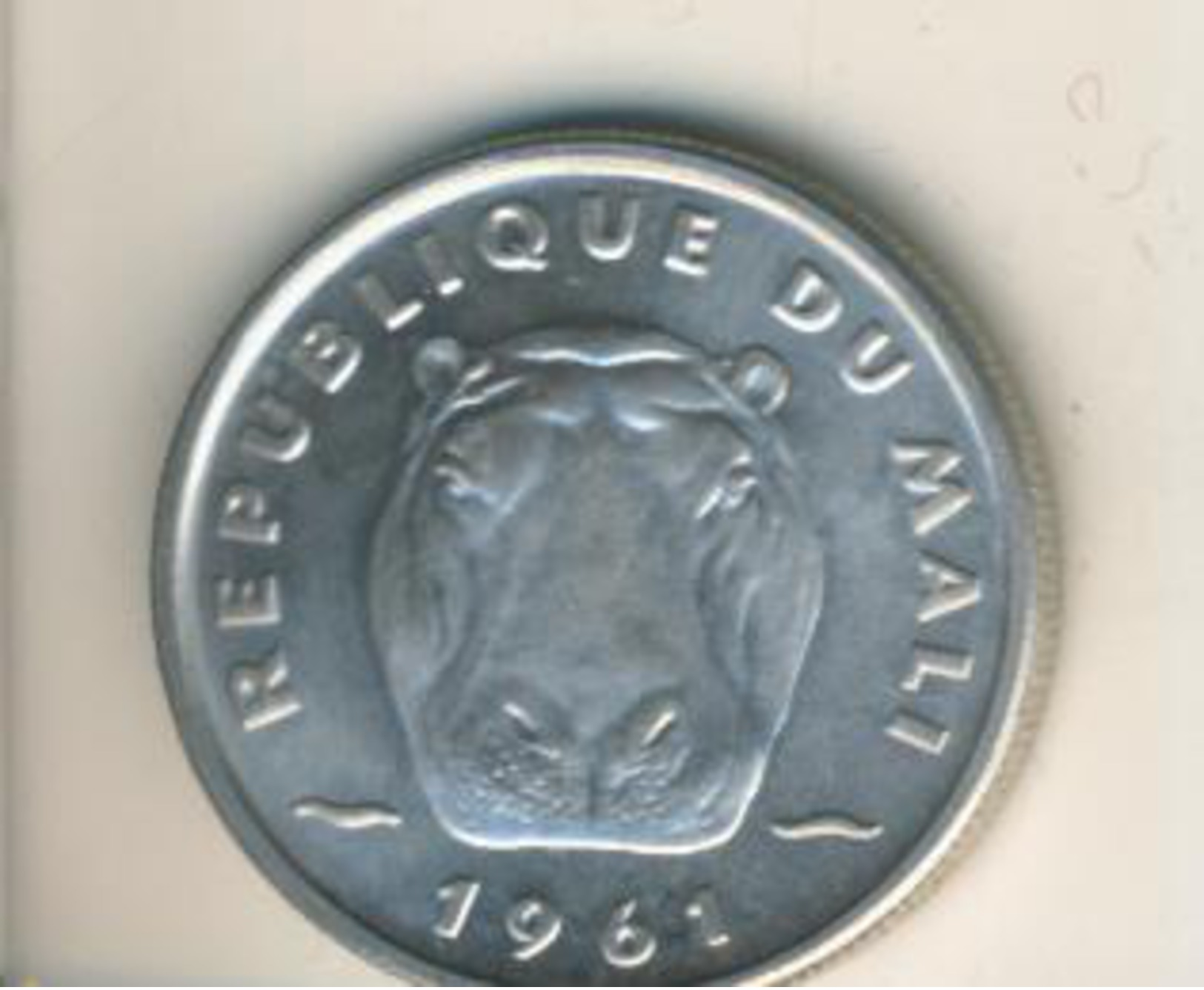 Mali V. 1961  5 Francs  (49140) - Mali (1962-1984)