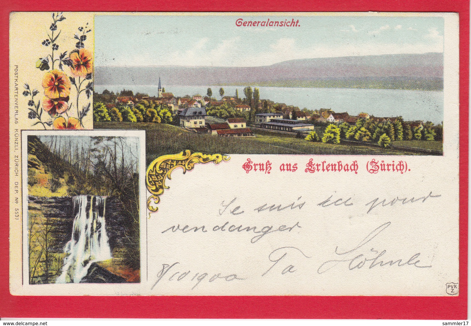 ERLENBACH, 1900 - Erlenbach