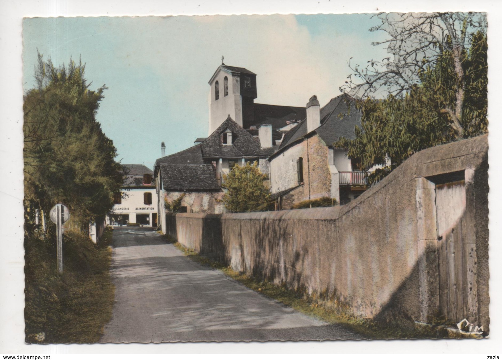 64.867/ LASSEUBE - Rue De La Baise - Lasseube