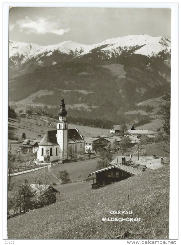 Oberau Wildschönau 1965 - Wildschönau
