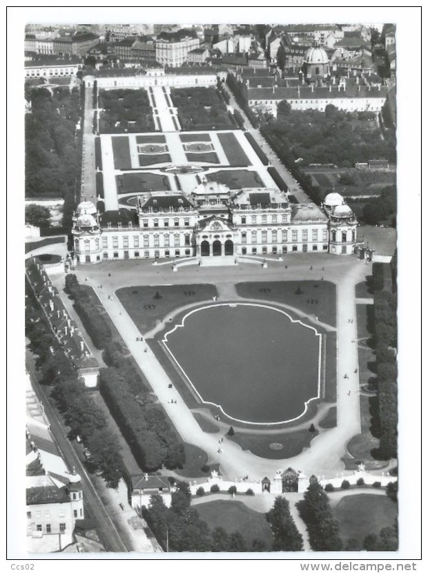 Wien Schloss Belvedere - Belvedere