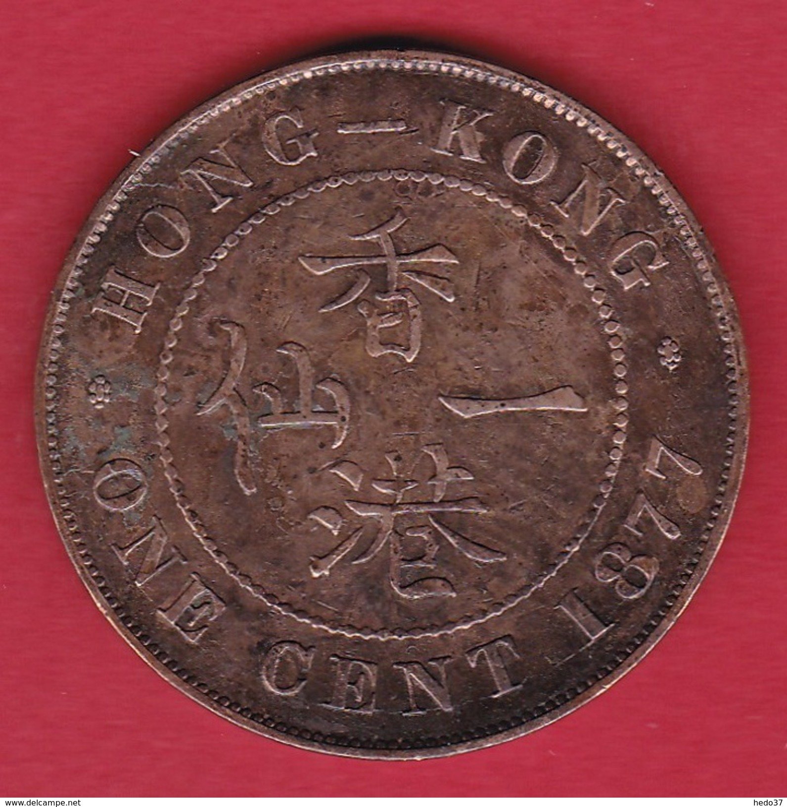 Hong Kong - 1 Cent 1877 - Hong Kong