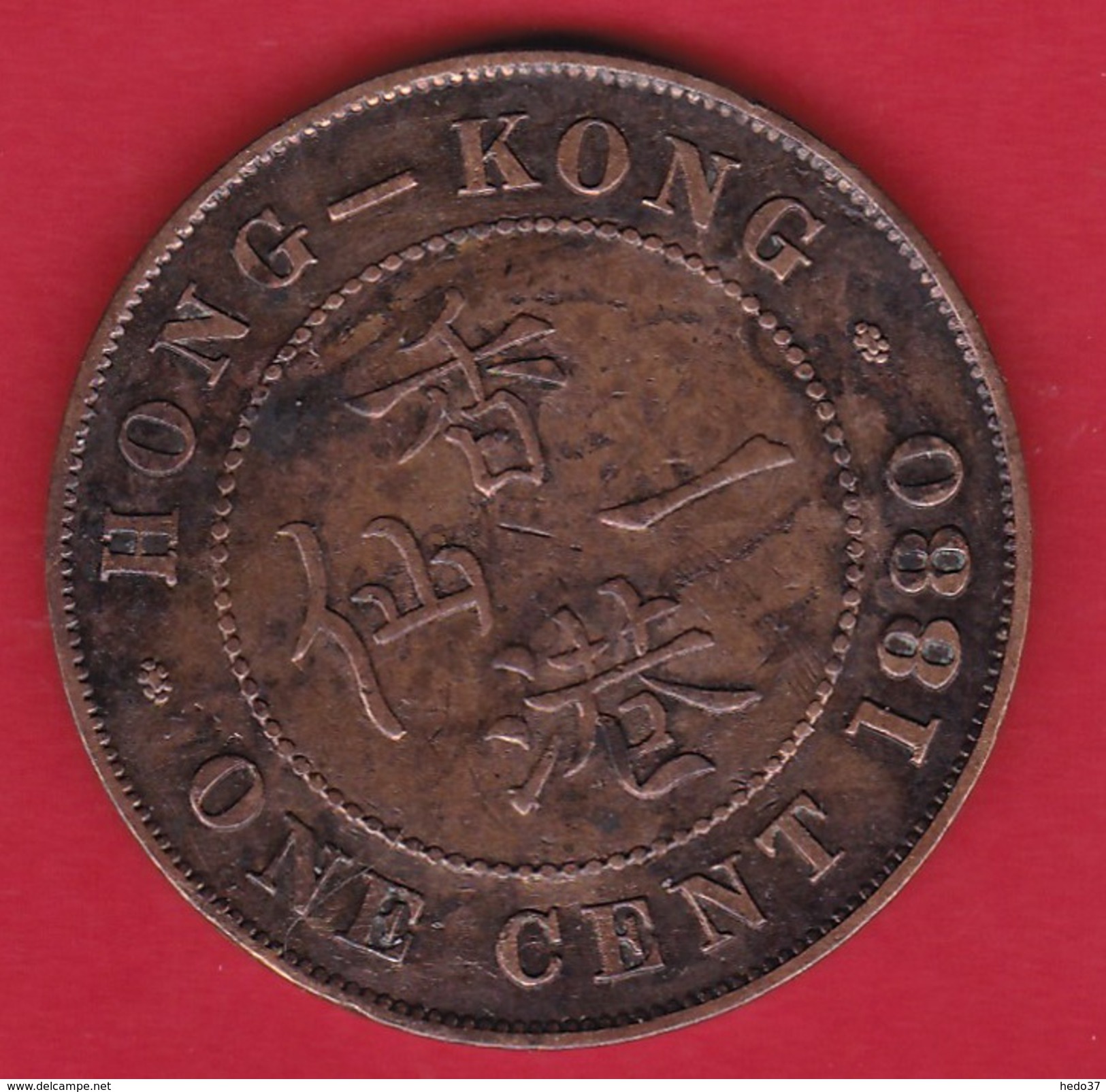 Hong Kong - 1 Cent 1880 - Hong Kong