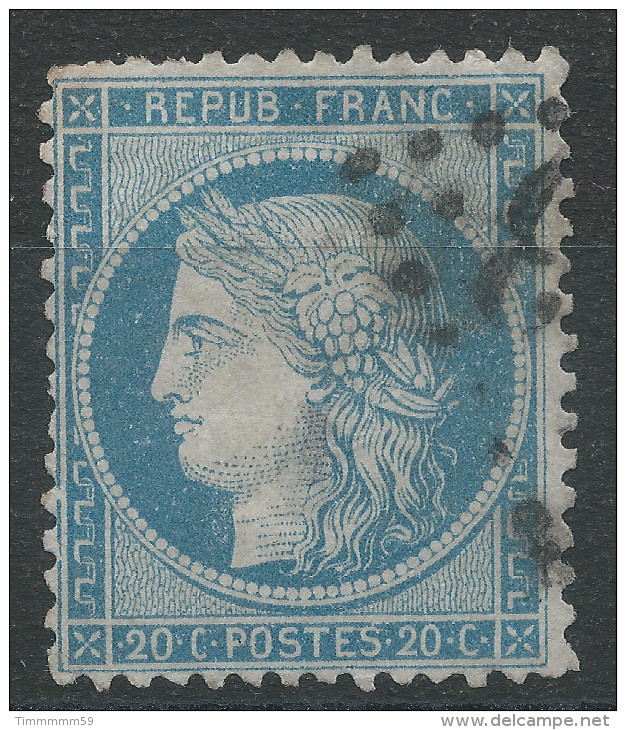 Lot N°32721   Variété/n°33, Oblit GC, Nuage Sous Le Menton, Trait Blanc Face A La Bouche, S De POSTES - 1870 Siege Of Paris