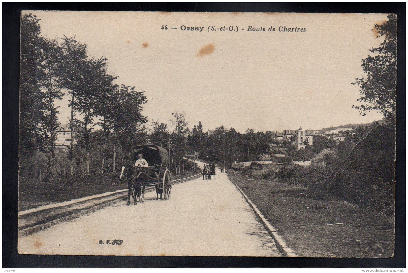 ORSAY 91 - Route De Chartres - Orsay