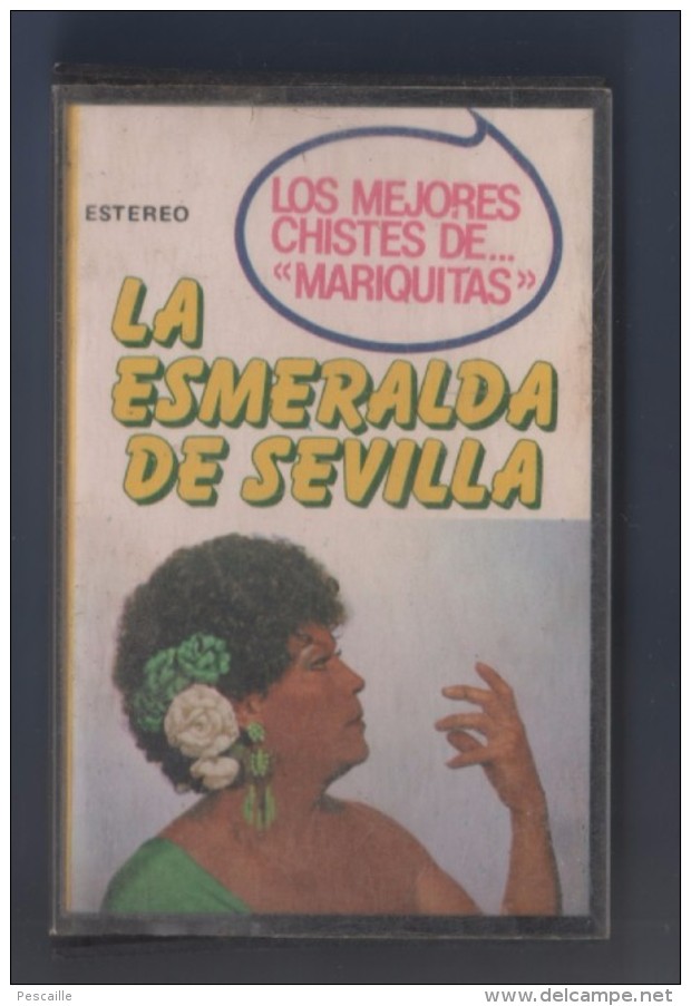 CASETE LA ESMERALDA DE SEVILLA - LOS MEJORES CHISTES DE MARIQUITAS - SENADOR - Casetes