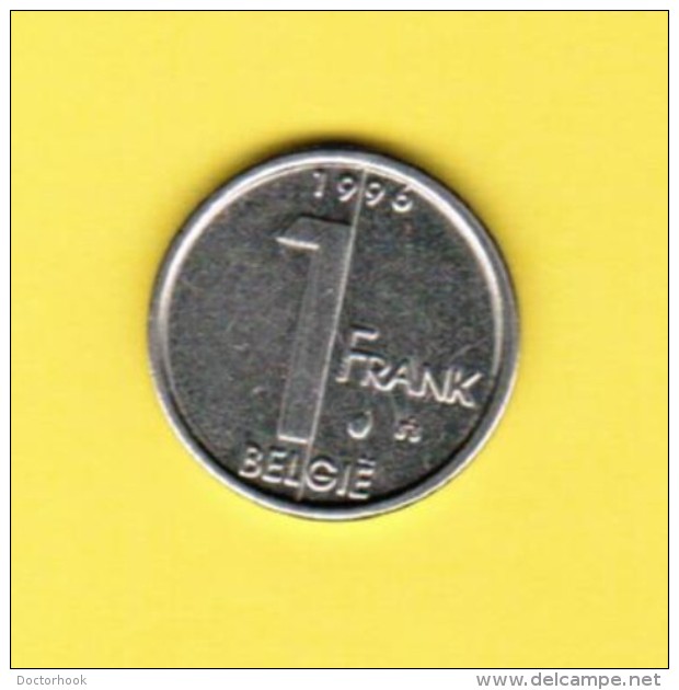 BELGIUM  1 FRANC 1996 (DUTCH) (KM # 188) - 1 Franc