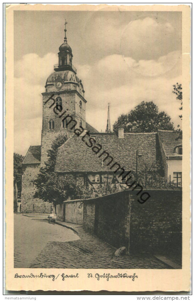 Brandenburg/Havel - St. Gotthard Kirche - Foto-Ansichtskarte - Brandenburg